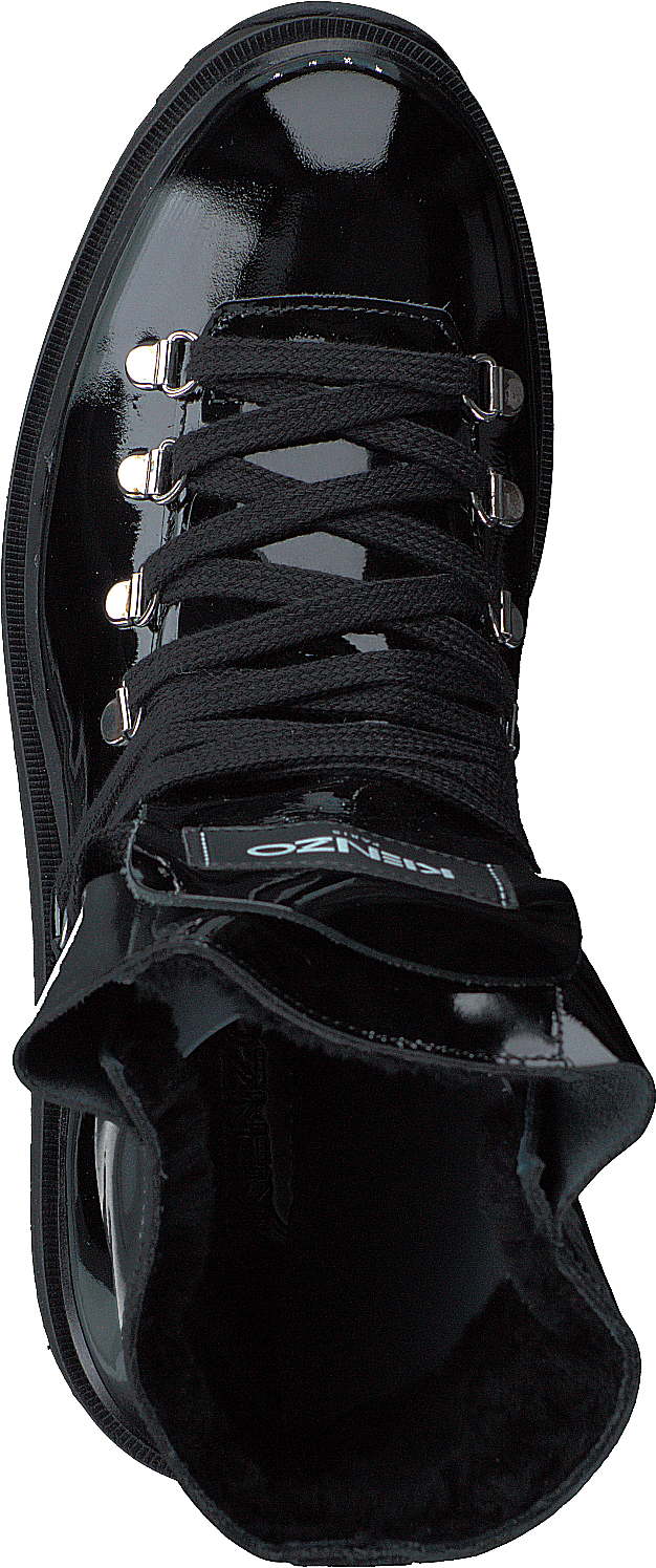 Alaska Boot Black Patent