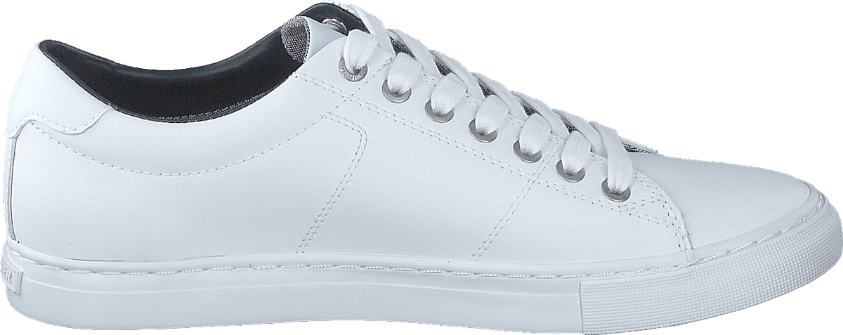 Essential Leather Sneaker White