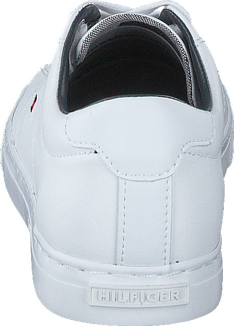 Essential Leather Sneaker White
