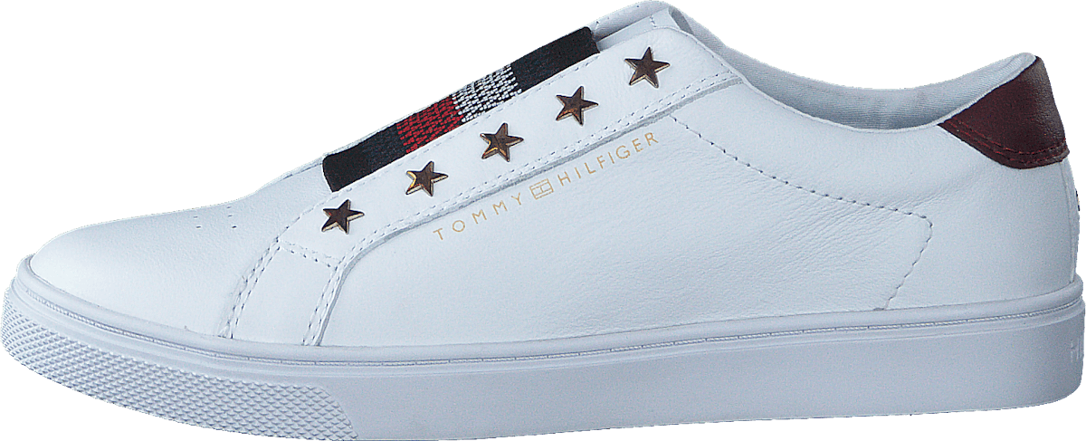 Tommy Hilfiger Elastic Slip On White