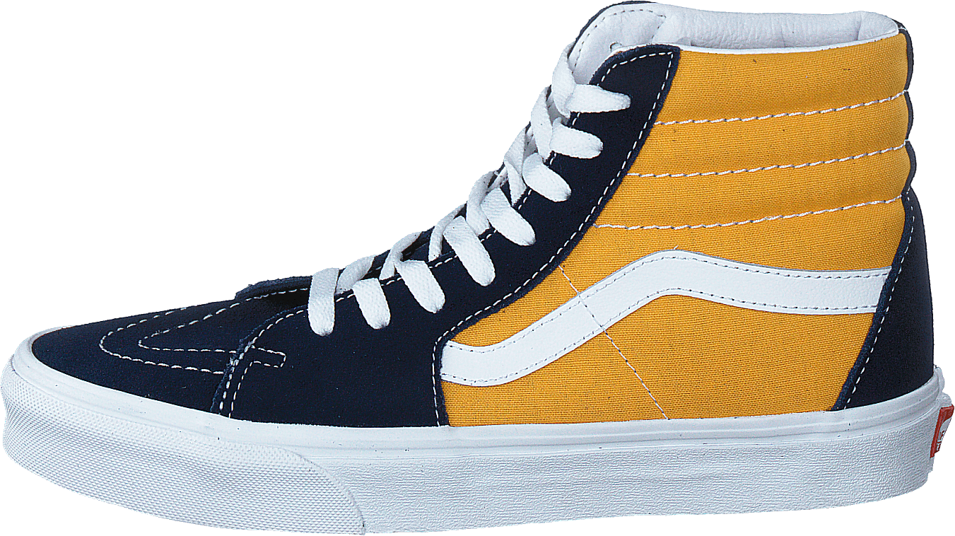 Ua Sk8-hi (classicsport)dress Blues/saff, Unisex, Schuhe, Sneaker, hohe sneaker, Blau, EU 44
