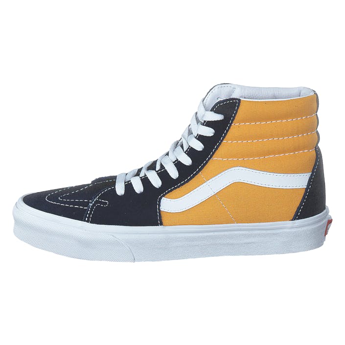 Ua Sk8-hi (classicsport)dress Blues/saff, Unisex, Schoenen, Sneakers, hoge sneakers, Blauw, EU 44