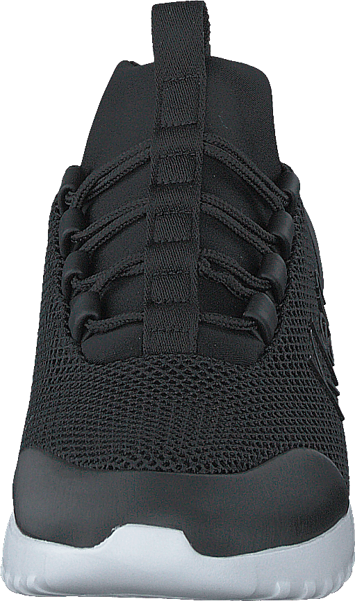 Runner Sneaker Laceup Mesh Black