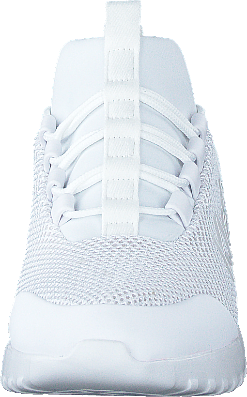 Runner Sneaker Laceup Mesh White