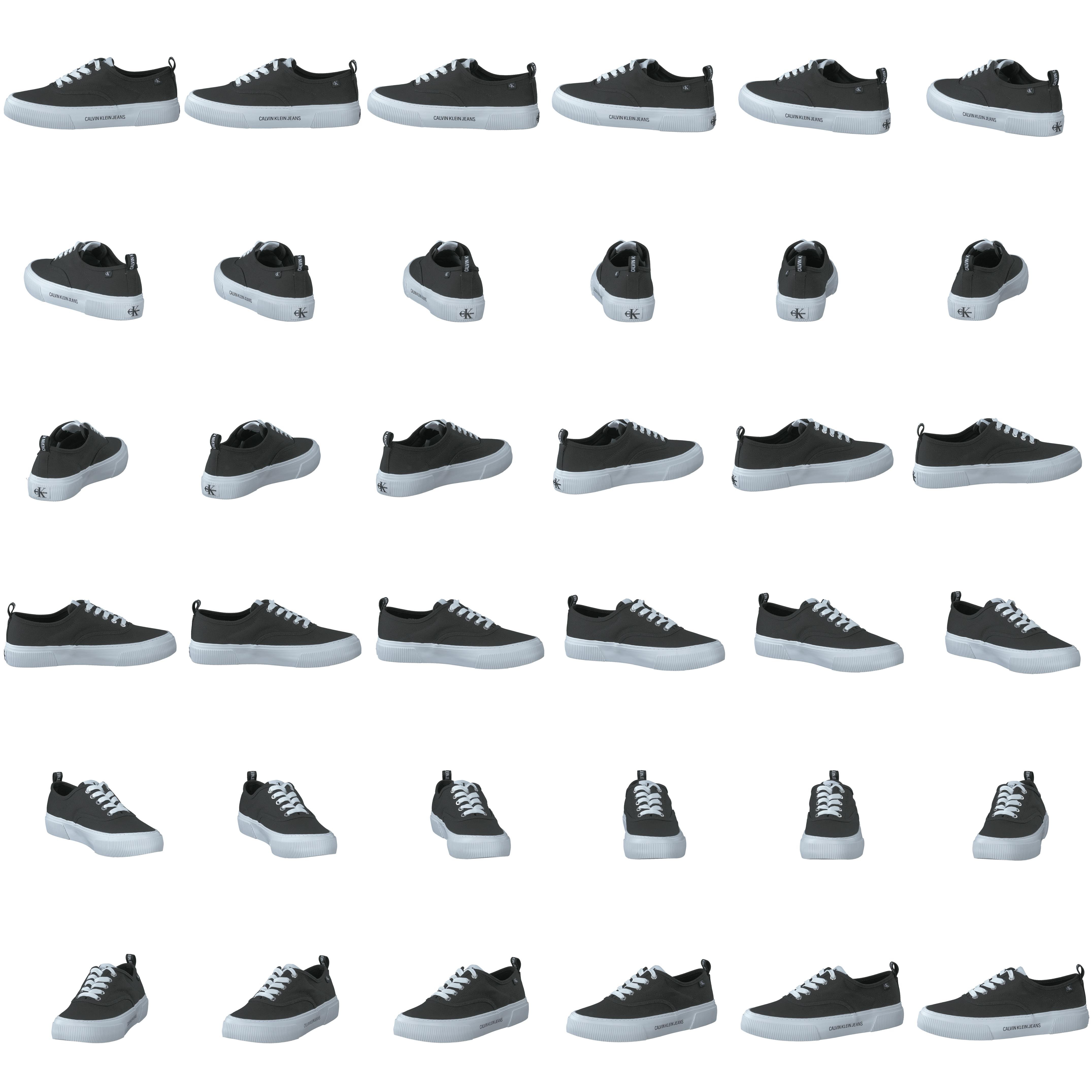 Vulcanized Skate Oxford Black - Bild 8