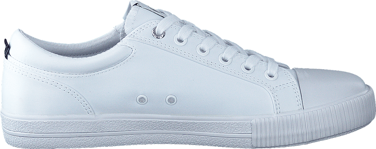 Vulcanized Sneaker Laceup White