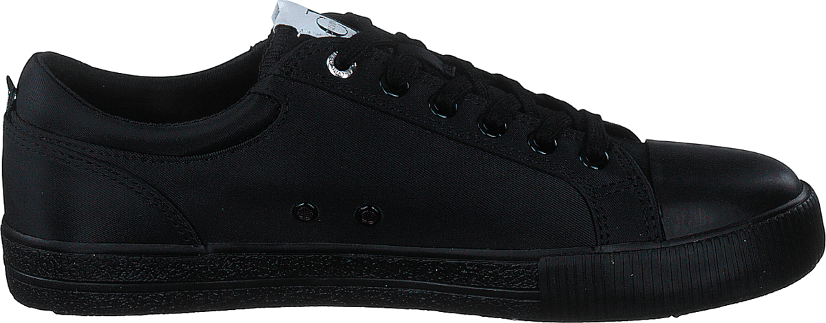 Vulcanized Sneaker Laceup Black