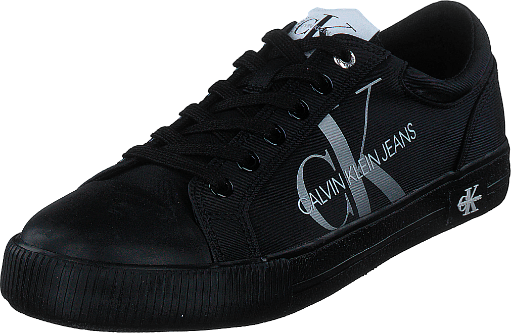 Vulcanized Sneaker Laceup Black