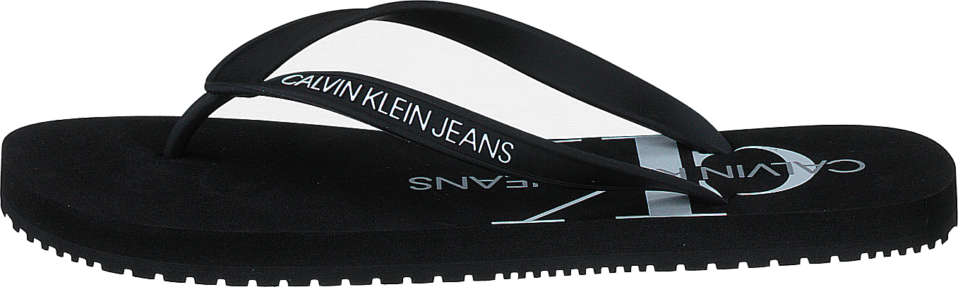 Beach Sandal Monogram Tpu Black