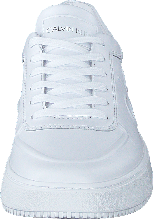 Chunky Sole Laceup Oxford White