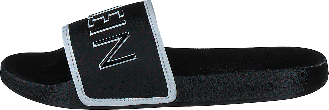 Slide Padded Ck Black