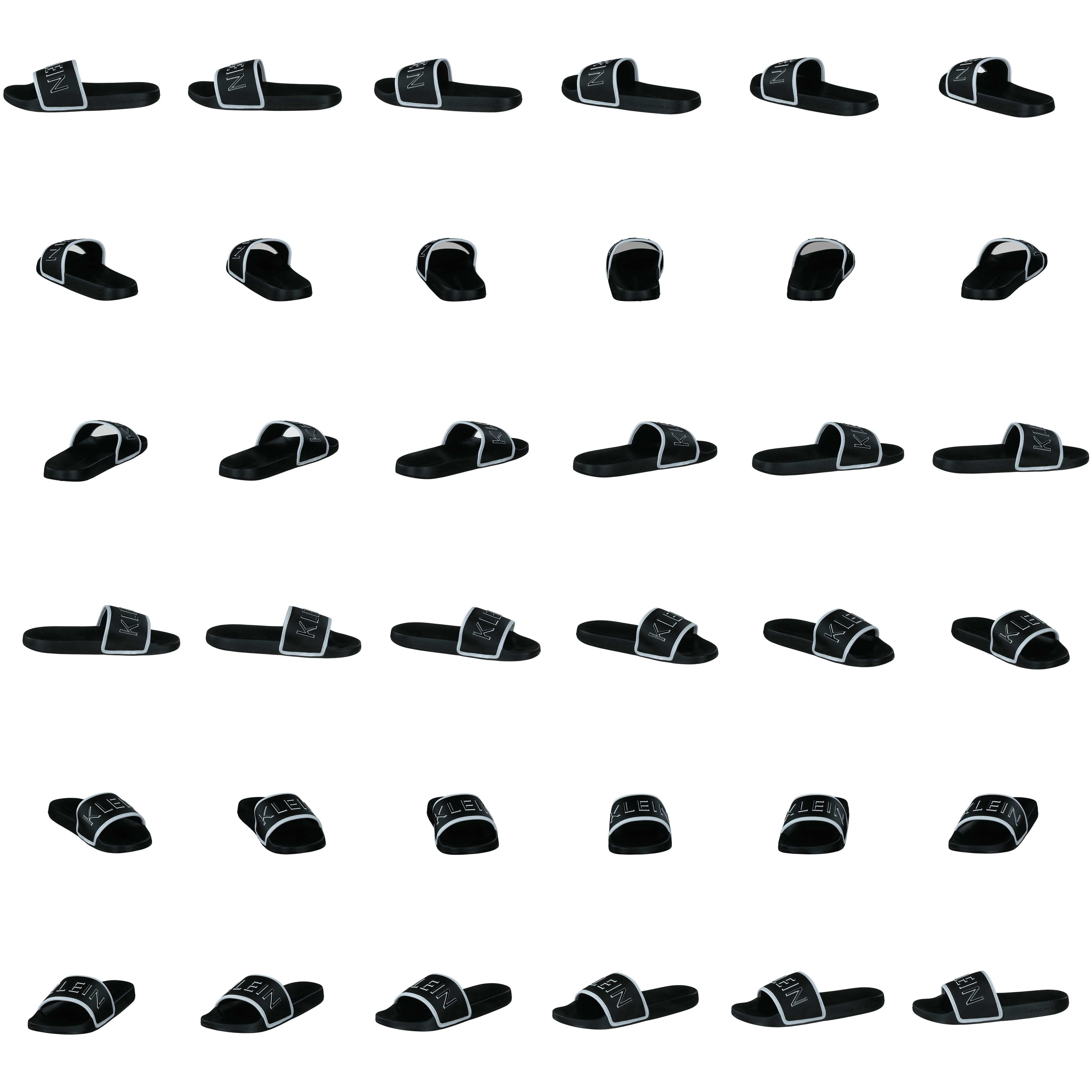 Slide Padded Ck Black - Bild 8