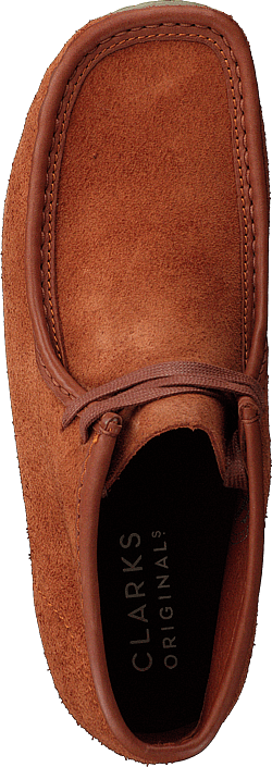 Wallabee Boot Tan Hairy Suede (m)