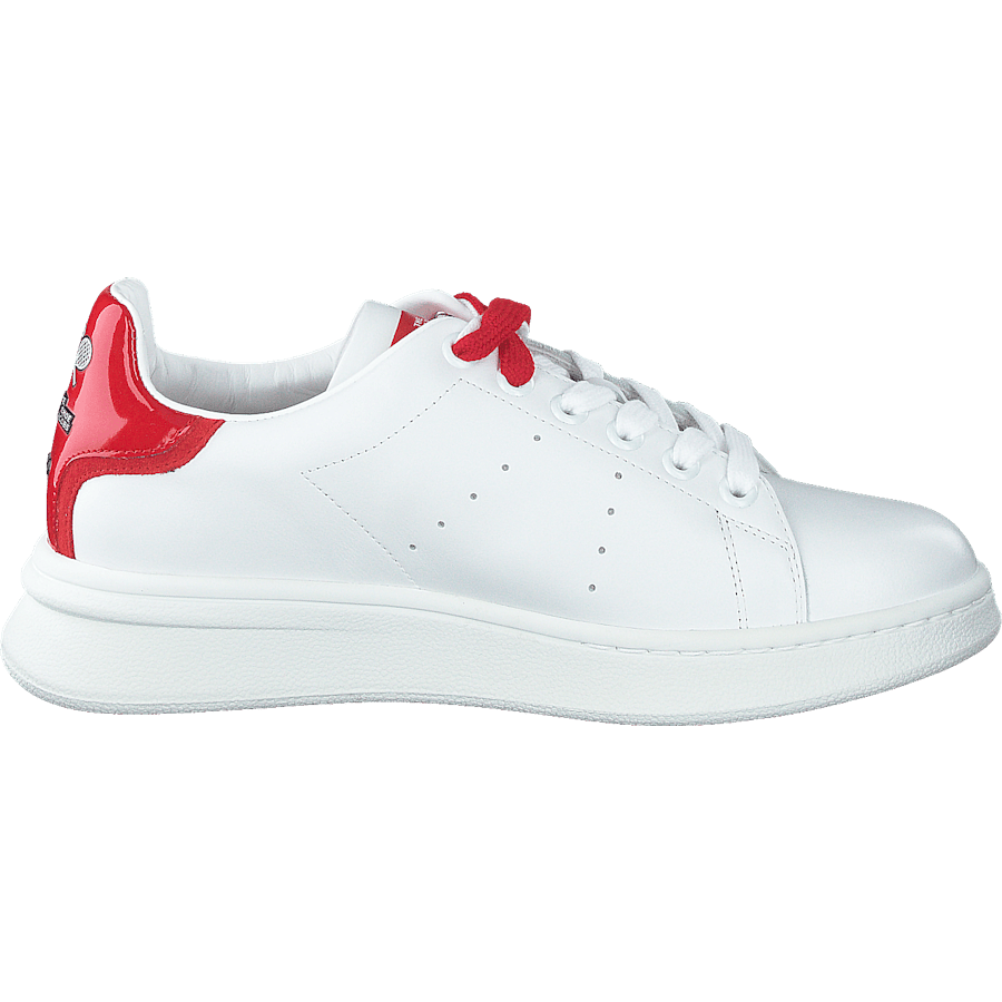 The Tennis Shoe White-red - Bild 2