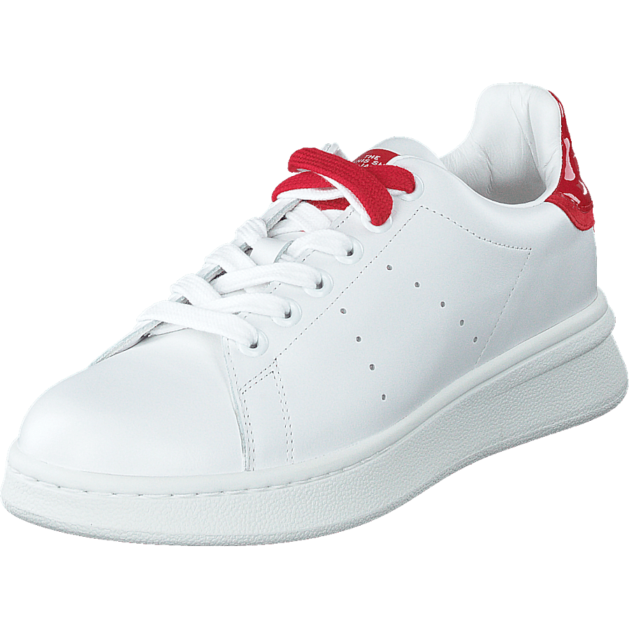The Tennis Shoe White-red - Bild 3