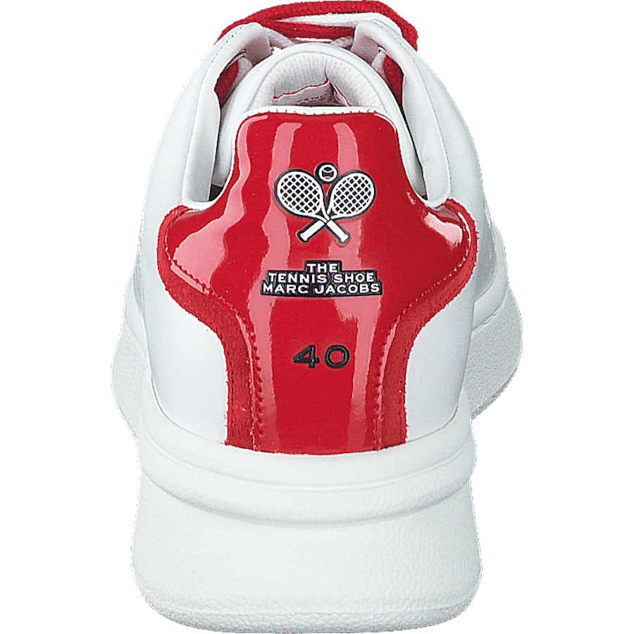The Tennis Shoe White-red - Bild 5
