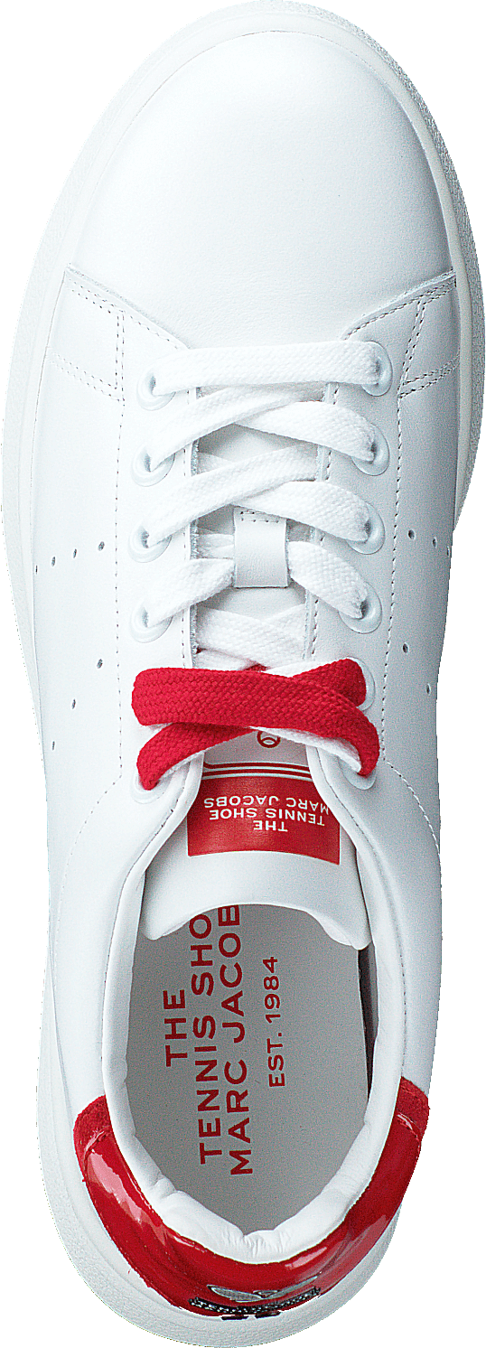 The Tennis Shoe White-red - Bild 6