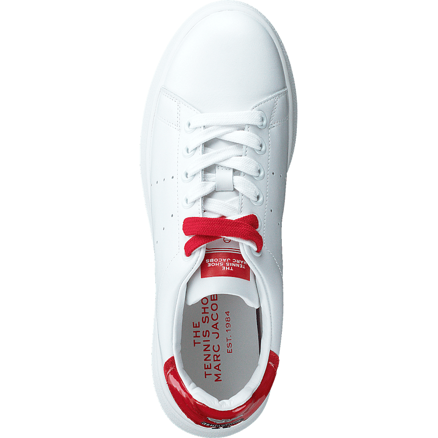 The Tennis Shoe White-red - Bild 6