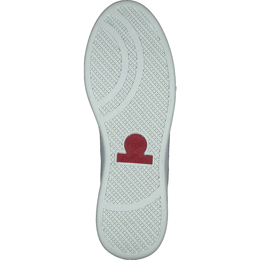 The Tennis Shoe White-red - Bild 7
