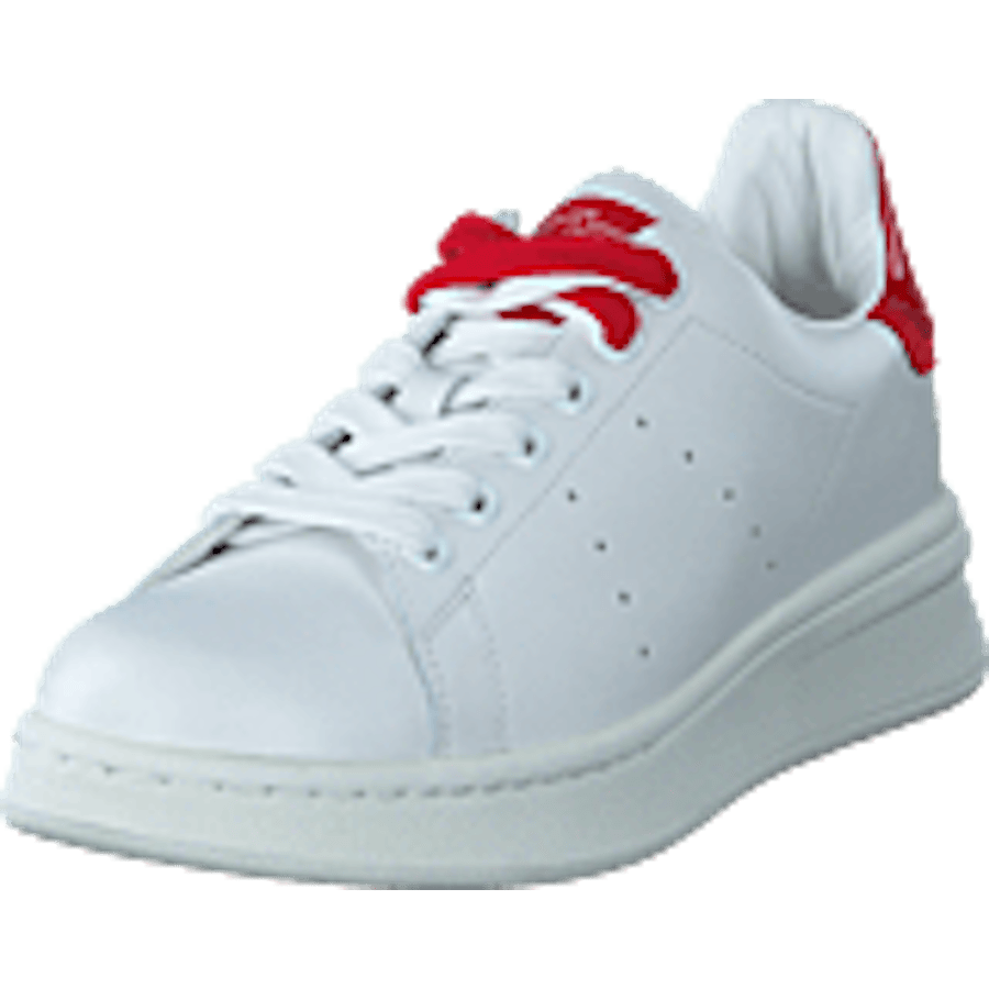 The Tennis Shoe White-red - Bild 9
