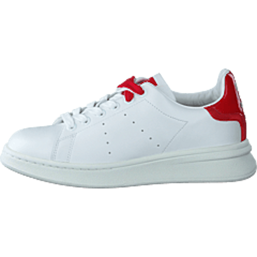 The Tennis Shoe White-red - Bild 10