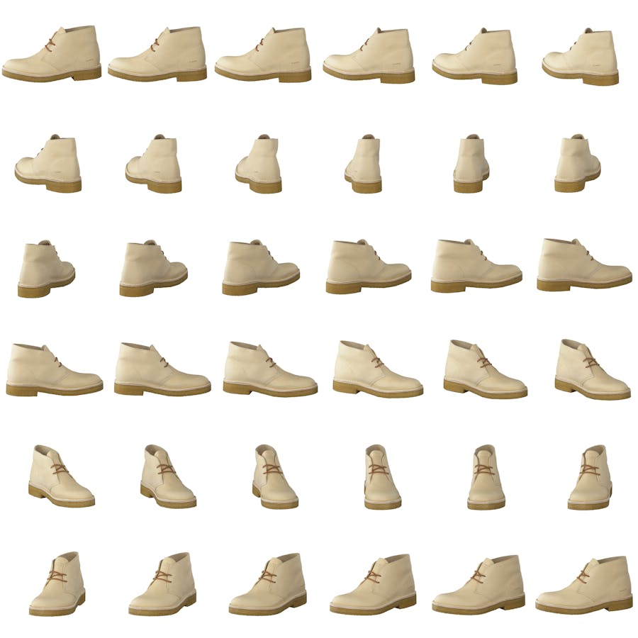 Desert Boot 221 G Natural Leather - Bild 8