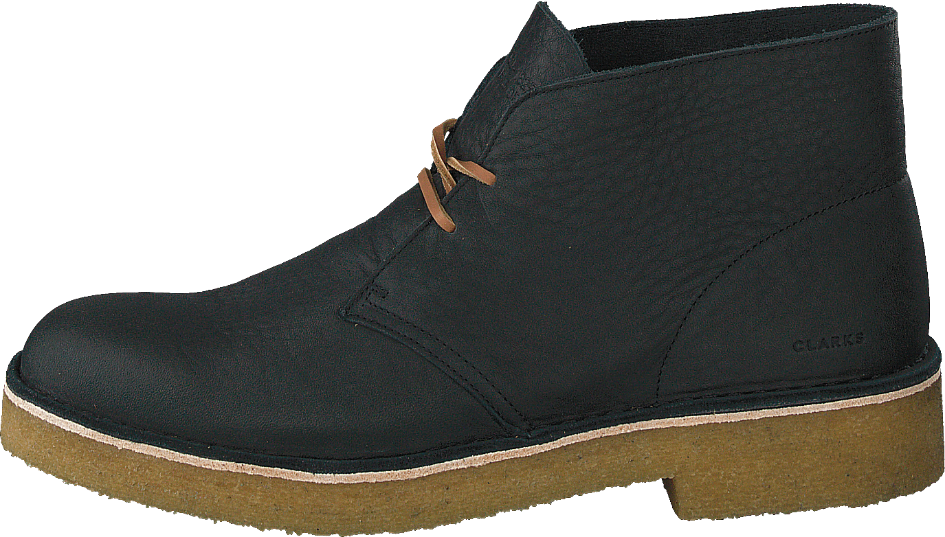 Desert Boot 221 G Black Leather, Male, Topánky, Členkové topánky, Členkové topánky, Čierna, EU 42