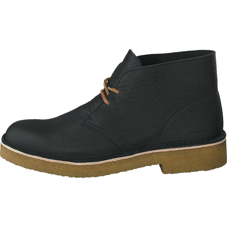 Desert Boot 221 G Black Leather
