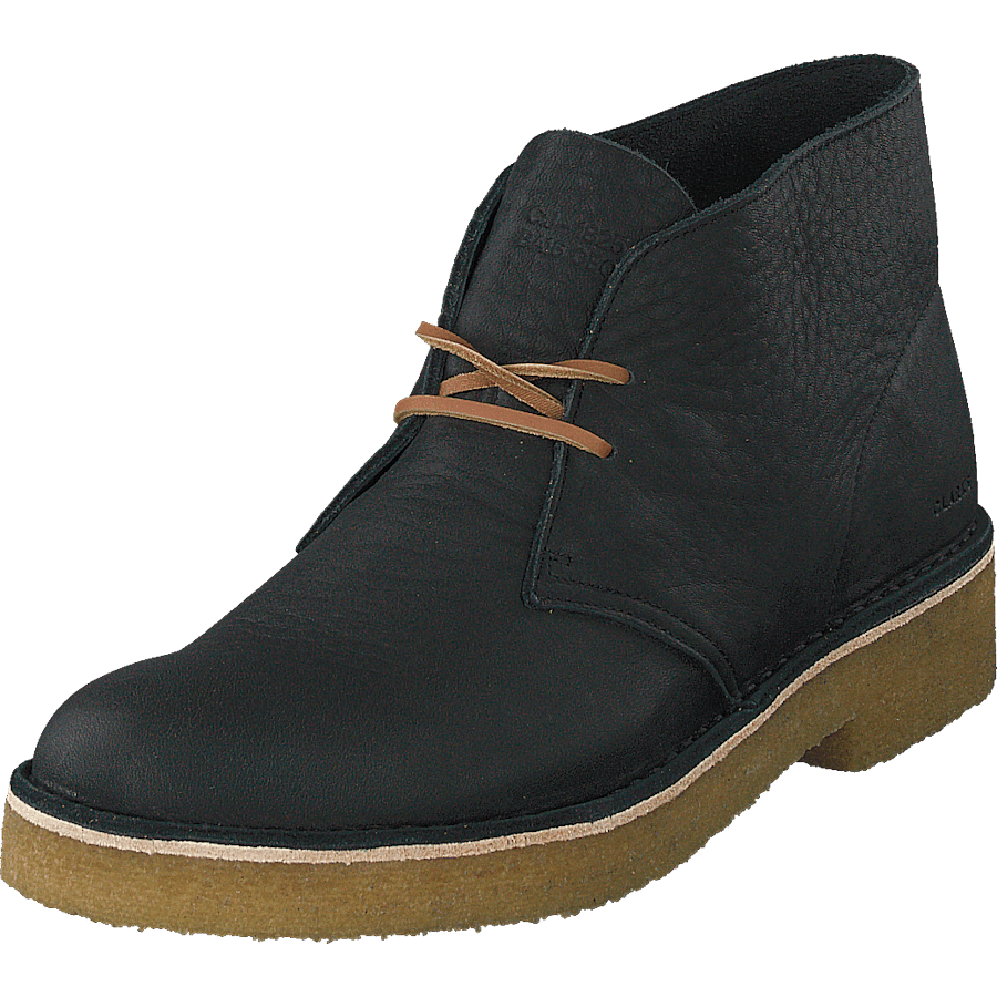 Desert Boot 221 G Black Leather - Bild 3