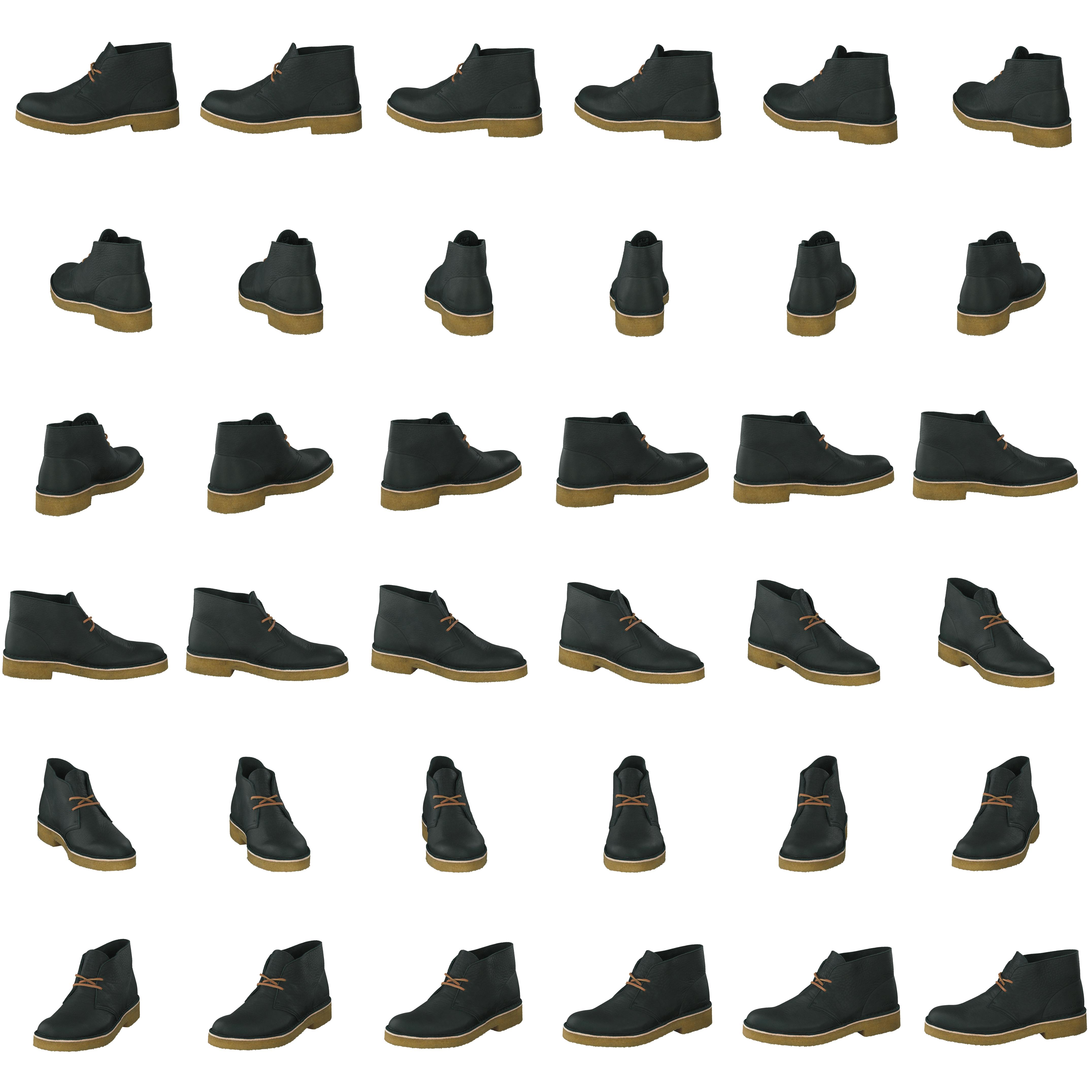 Desert Boot 221 G Black Leather - Bild 8