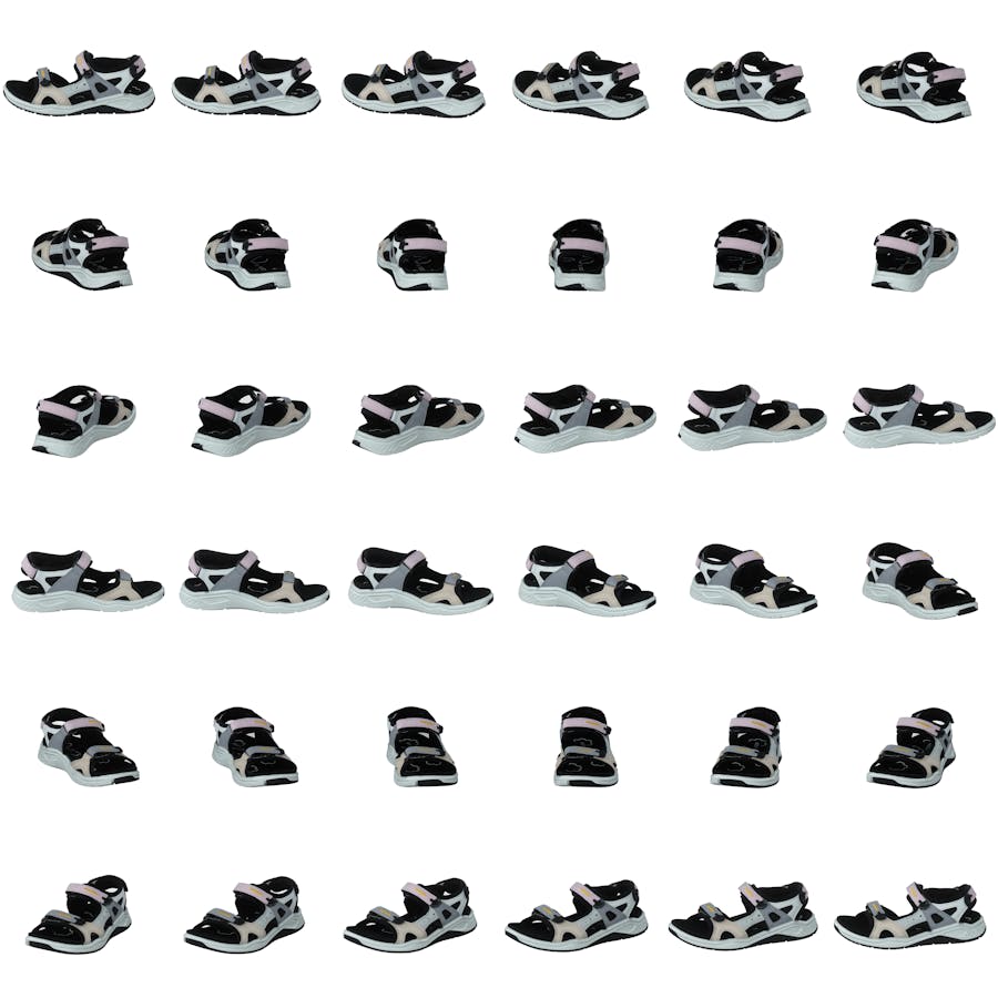 Ecco X-trinsic K Multicolor Blossom Rose - Bild 8