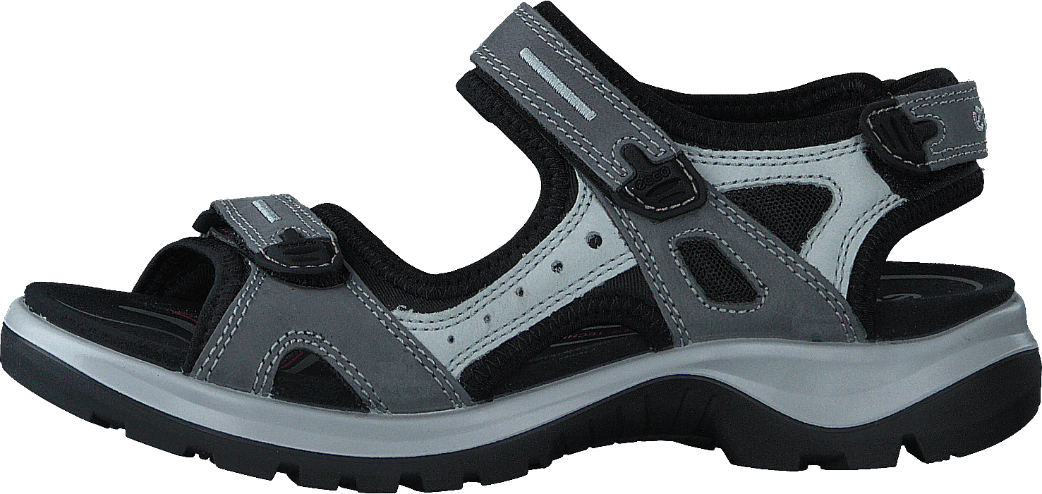Ecco Offroad Titanium, Female, Schoenen, Sandalen en Sloffen, sandalen, Blauw, EU 36