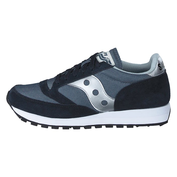 Jazz 81 Navy/silver, Unisex, Skor, Sneakers, Sneakers, Blå, EU 40