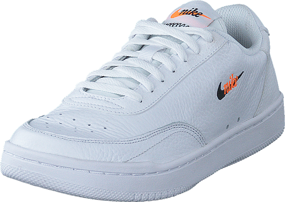 Wmns Court Vintage Prm Wht/blk-total Orange