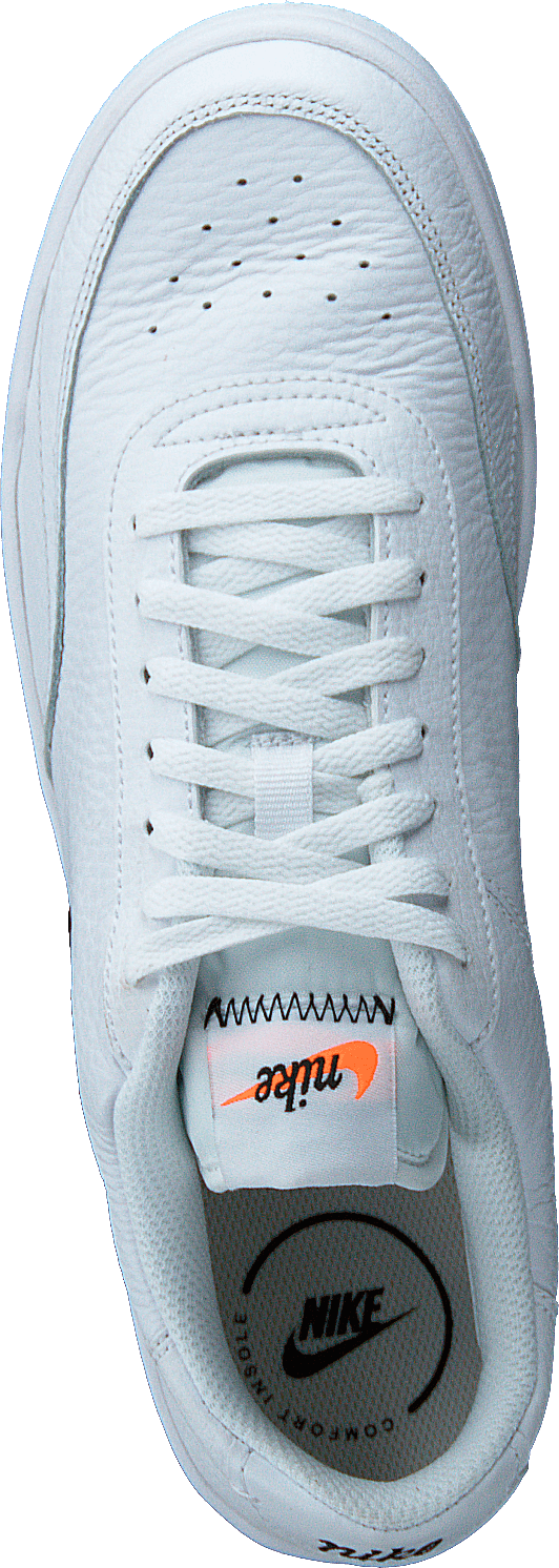 Wmns Court Vintage Prm Wht/blk-total Orange