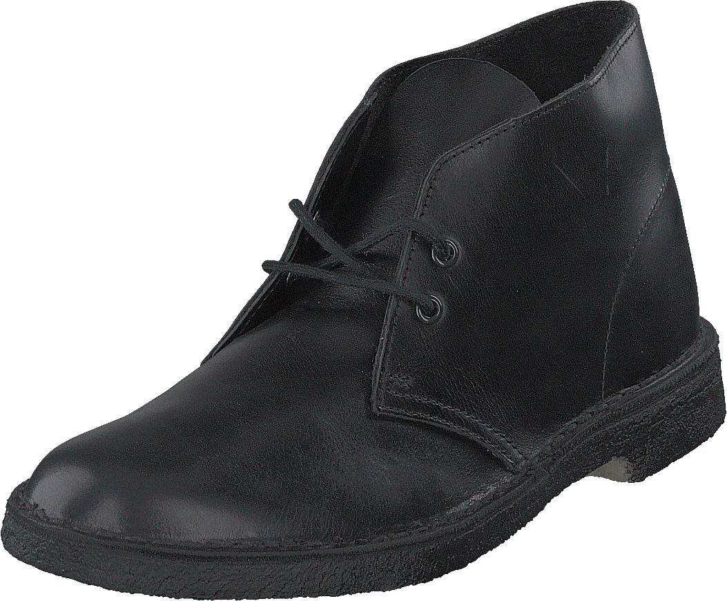 Desert Boot Black Polished