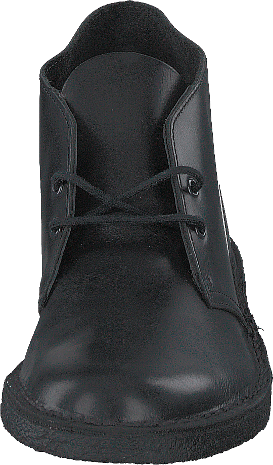 Desert Boot Black Polished