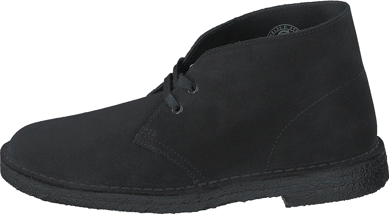 Desert Boot  Suede, Male, Shoes, Boots, Boots, Black, EU 43