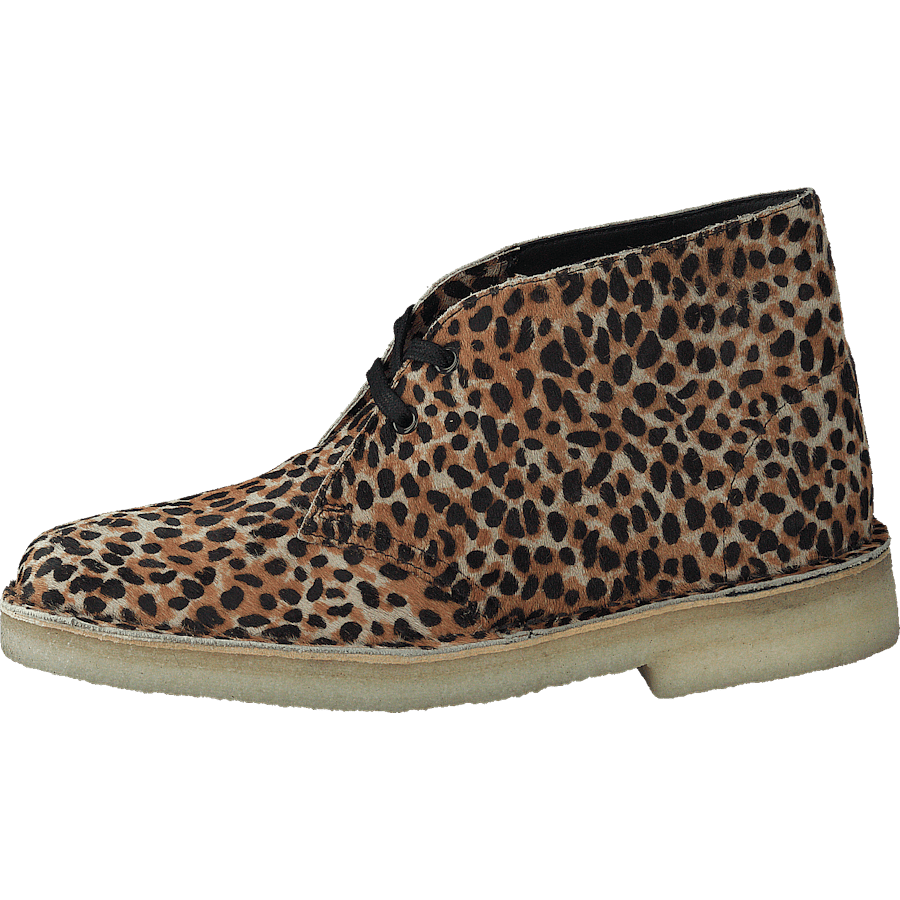 Desert Boot Leopard Prt Pony