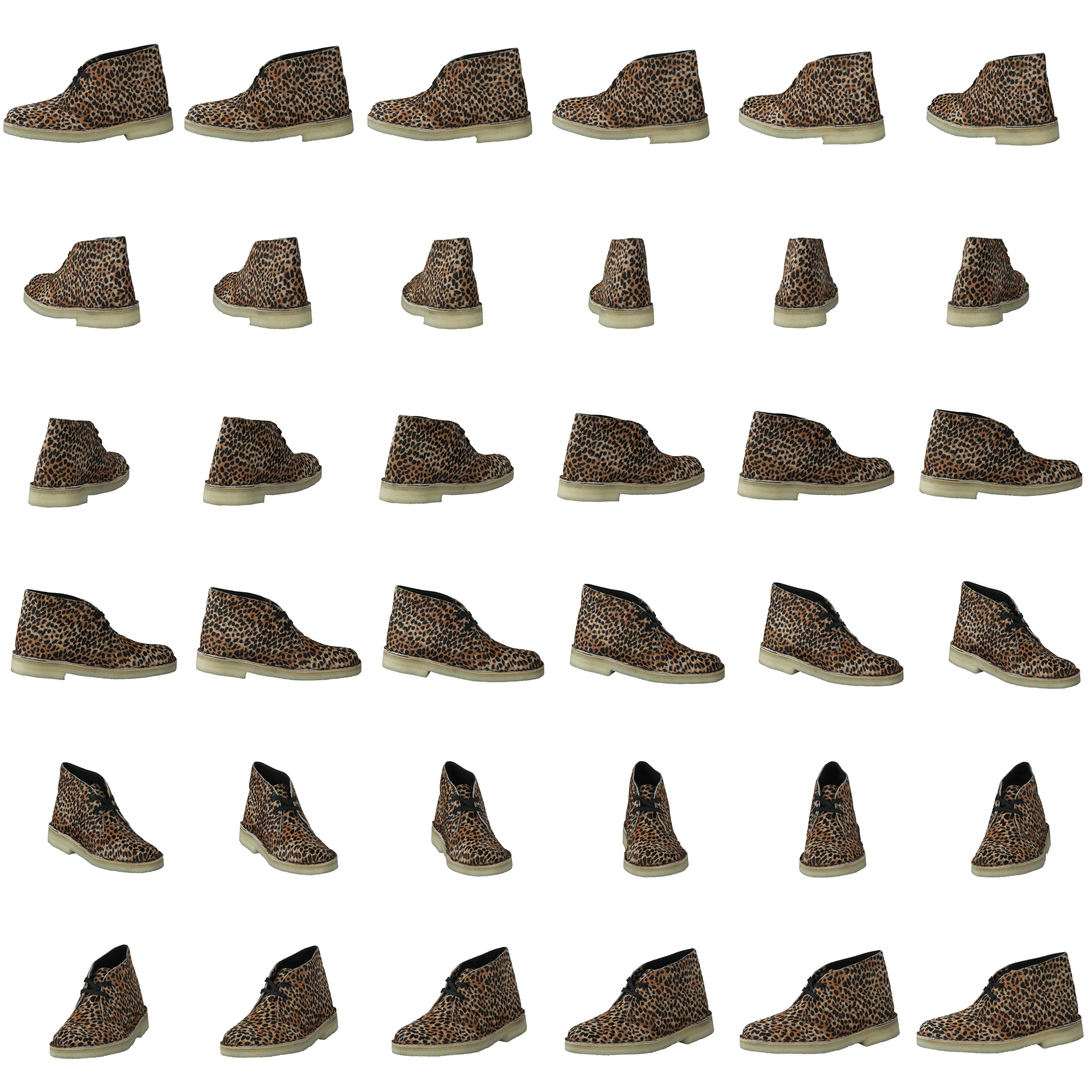 Desert Boot Leopard Prt Pony - Bild 8