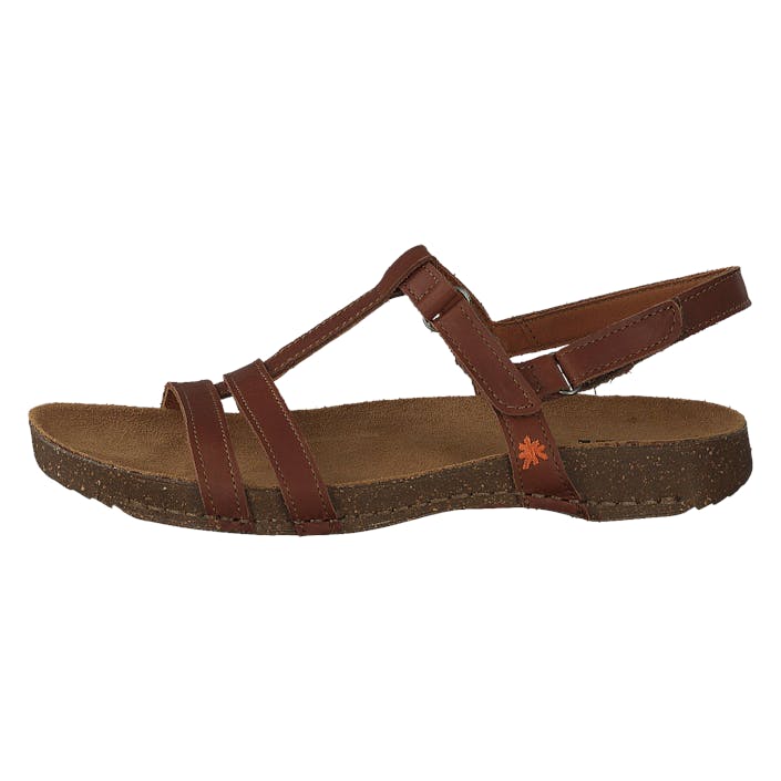 I Breathe Cuero, Female, Topánky, Sandále a Šľapky, sandále, Hnedá, EU 40