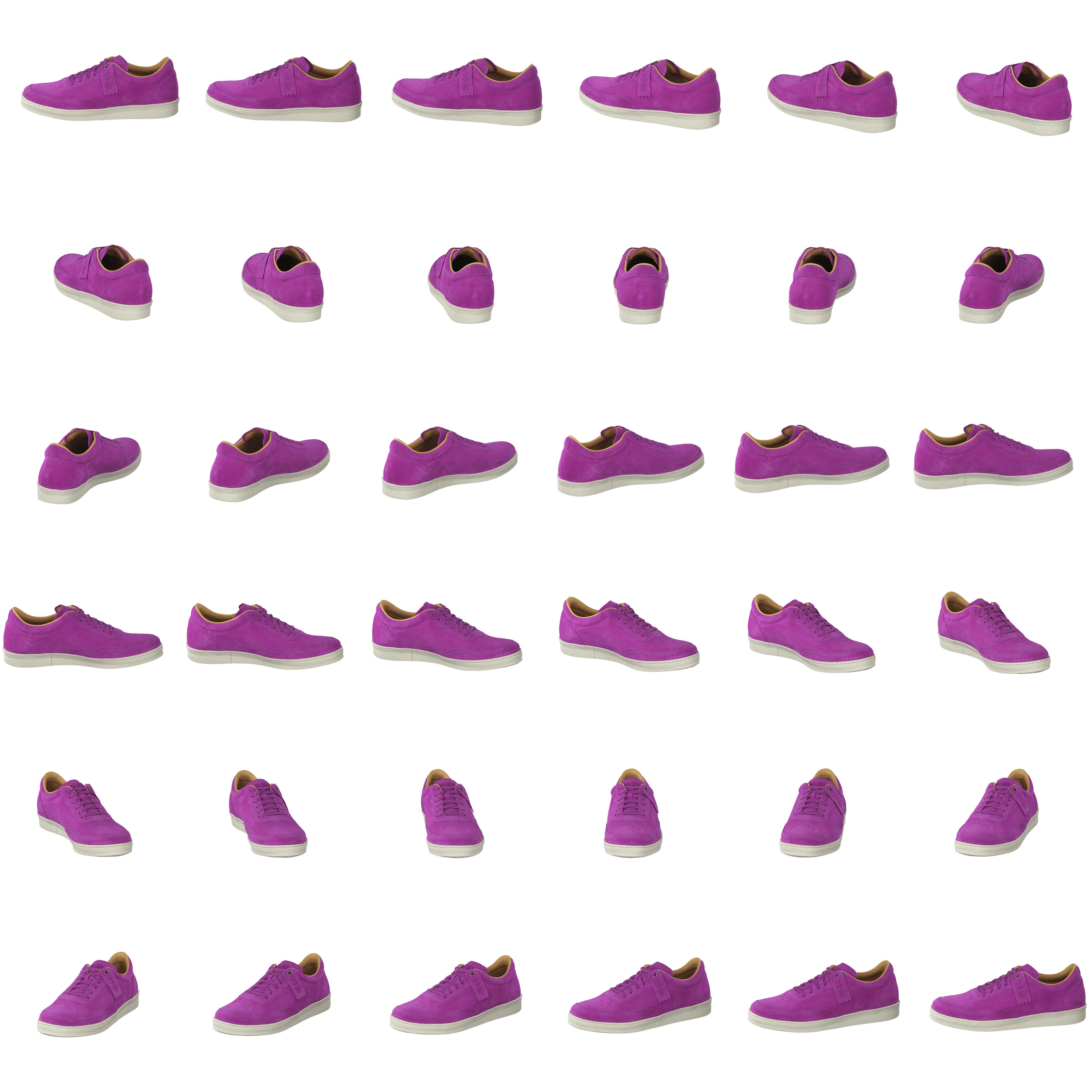 3-3-20 Index Sneaker Purple - Bild 8