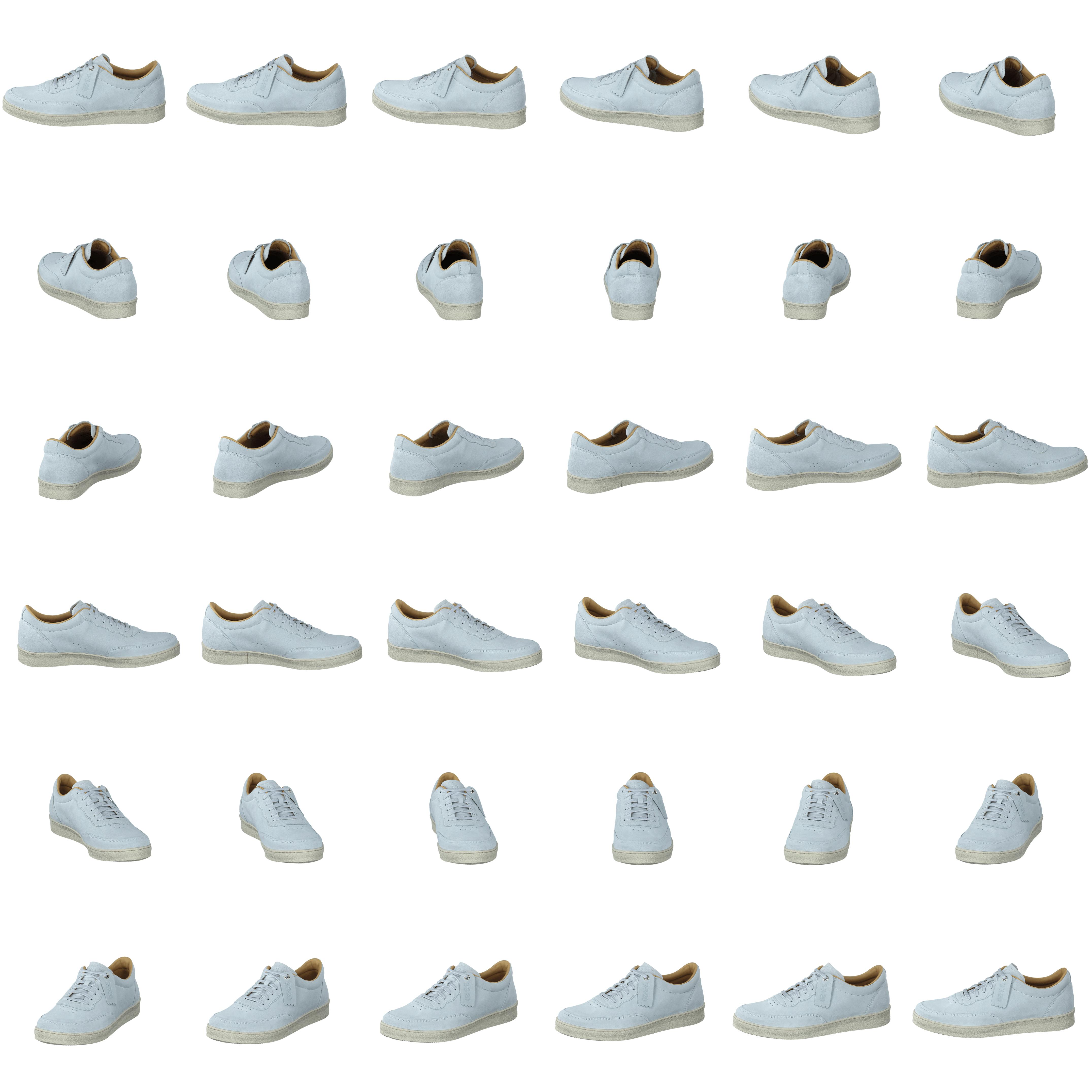 3-3-20 Index Sneaker White - Bild 8
