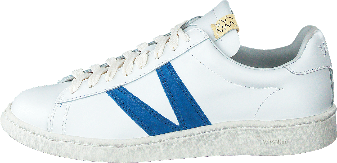 Corda-folk Blue, Male, Skor, Sneakers, Sneakers, Blå/Vit, EU 45,5