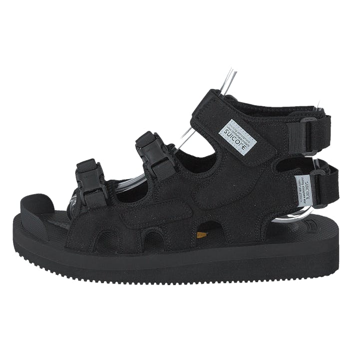 Boak-v Black, Unisex, Chaussures, Sandales et Pantoufles, des sandales, Noir, EU 43