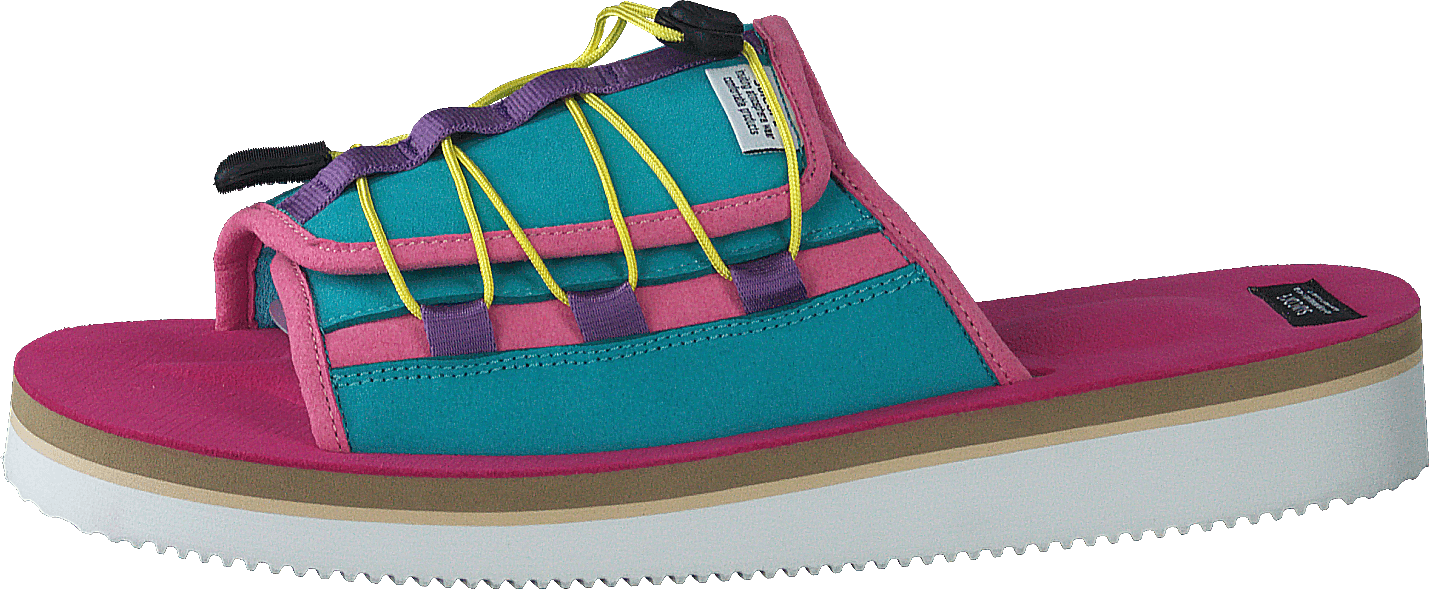 Olas-ecs Turquoise/pink