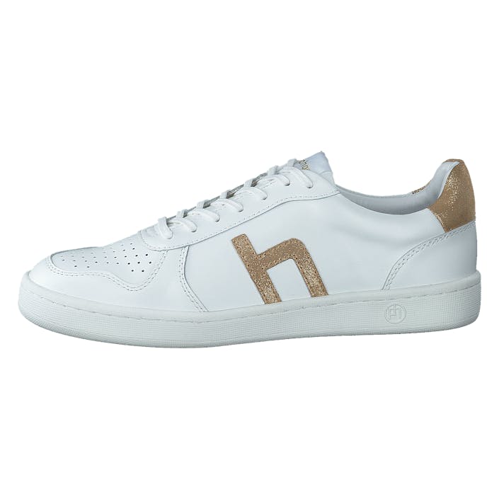 Emma White/gold, Female, Shoes, Trainers, Trainers, White/Gold, EU 41
