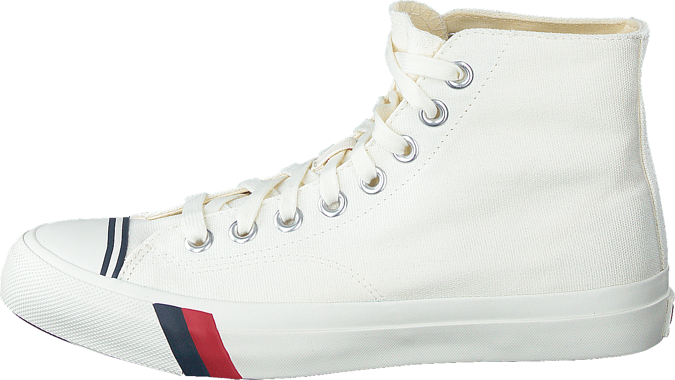 Royal Hi White, Male, Topánky, Tenisky, vysoké tenisky, Biely, EU 42