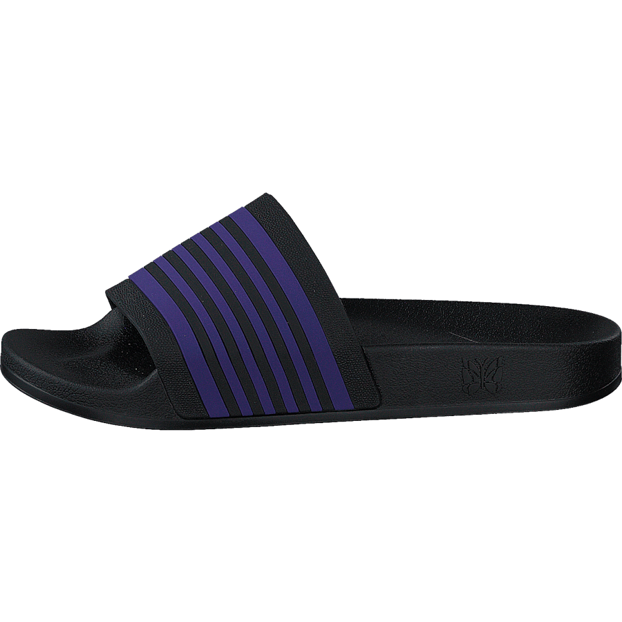 Shower Sandals – Track Line Blk/ppl