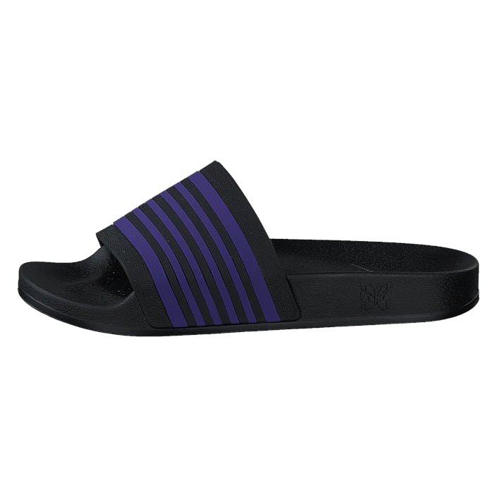 Shower Sandals - Track Line Blk/ppl, Unisex, Skor, Sandaler och Tofflor, sandaler, Svart, EU 45